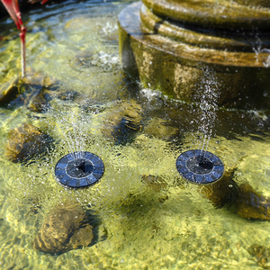 OEM échantillon gratuit cascade fontaine de <span class=keywords><strong>jardin</strong></span> étang <span class=keywords><strong>solaire</strong></span> panneau flottant bain d'oiseau cascade fontaine d'eau <span class=keywords><strong>solaire</strong></span> intérieure extérieure - Product Image 3