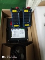 6 boutons à double vitesse DK1-6D2T-13, télécommande pour deux grues, contrôle de 2 palans