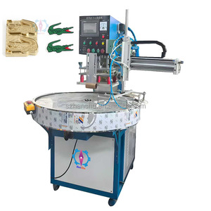 PVC/TPU bóng đá bóng đá da da các bản vá lỗi tần số cao máy dập nổi <span class=keywords><strong>RF</strong></span> 3D huy hiệu biểu tượng nhiệt Báo Chí chuyển thợ hàn - Product Image 1