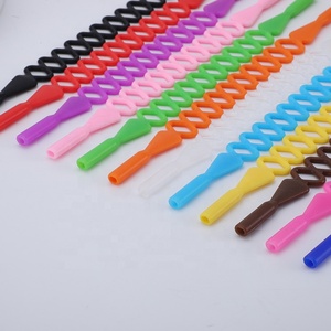 Porte-lunettes en silicone confortable à la mode avec chaînes et cordons de lunettes à motif de ficelle - Product Image 4