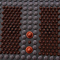Tapis chauffant de massage corporel complet Jiwan Lejia personnalisé en pierre de tourmaline pour la thérapie thermique, la détoxification et le soulagement des douleurs dorsales