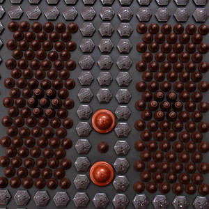 Jiwan Lejia - Tapete de Masaje Térmico Personalizado con Piedras de Turmalina para Terapia de Calor, Alivio del Dolor de Espalda y Desintoxicación Corporal Completa - Product Image 5