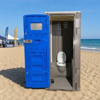 Toilettes portables en PEHD, prix direct usine, écologiques, résistantes aux UV, pour extérieur, parcs, fermes et cours