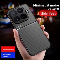 Funda para Teléfono Móvil con Diseño Liso y Textura Mate de TPU para Mi 17T Xiaomi 15T Pro