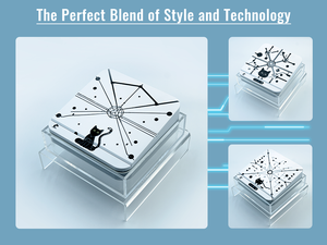 Bộ nạp mèo và chó tự động với công nghệ cảm biến kép (RFID/hồng ngoại) và thiết kế có thể tùy chỉnh - Product Image 6