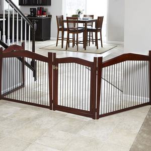 Muebles Modernos <span class=keywords><strong>para</strong></span> Mascotas de Fábrica, Puerta Plegable de Madera 2 en 1 y <span class=keywords><strong>Jaula</strong></span> <span class=keywords><strong>para</strong></span> Perros, Construcción Modular - Product Image 4