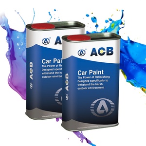 ระบบผสมสีพ่นเคลือบเงา ACB สำหรับรถยนต์ สีเคลือบเงาสำหรับซ่อมสีรถยนต์ - Product Image 3