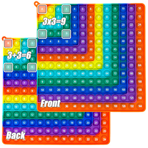 Giocattoli Educativi in Silicone per la Prima Infanzia, <span class=keywords><strong>Giochi</strong></span> <span class=keywords><strong>Interattivi</strong></span> per l'Apprendimento della <span class=keywords><strong>Matematica</strong></span> e l'Allenamento Cerebrale dei Bambini - Product Image 2