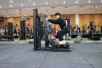 Appareil de musculation haut de gamme pour la gym, série HS : Combo Squat et Kickback, Abducteur Adducteur de la hanche, et GHD (Glute Ham Developer)