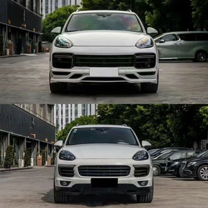 Kit de Carrocería Original para Porsche Cayenne 958.2, Actualización 2021, Kit de Carrocería Turbo, Parachoques Delantero, Labio Delantero, Faro Delantero PDLS <span class=keywords><strong>2022</strong></span> - Product Image 3