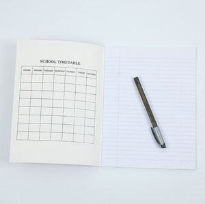 Licitación gubernamental: Cuadernos escolares al por mayor con encuadernación cosida para niños y estudiantes - Product Image 4