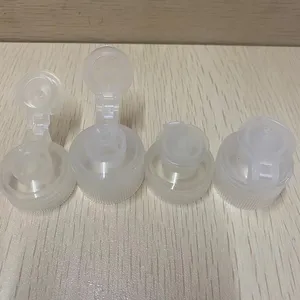 C03E 20/410 28/410 screw flip top cap plastic perfume shampoo lotion cosmetic bottle butterfly cap