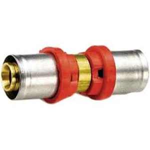 Tiemme Acero inoxidable Alta presión Doble prensa reducida Ajuste Grado alimenticio 32X16 15mm 25mm Tamaño para la industria alimentaria del aceite - Product Image 2