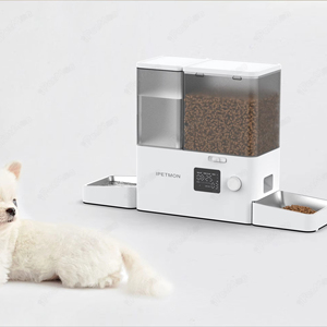 Comedero Automático para Mascotas CITICITY de 8.5L, Tazón Redondo de Silicona, Dispensador de Comida Seca de Acero Inoxidable para Perros Grandes, Forma de Botella - Product Image 6