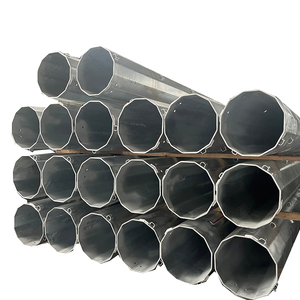 2024 thiết kế mới đa giác bát giác điện thép mạ kẽm điện cực tiện ích cực - Product Image 1