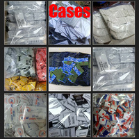 Étiquettes en tissu tissé en coton imprimées avec logo personnalisé écologique pour vêtements/houppettes/sacs/chaussures