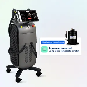 Máquina de depilação a laser de diodo Gentlemax Pro 808 nova geração aprovada pela CE preço 755 808 1064nm