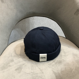 قبعة جمجمة لعامل الميناء أنيقة جديدة قبعات بيسبول بحار عتيقة للرجال والنساء قبعة بدون شعيرات قبعات للأب - Product Image 2