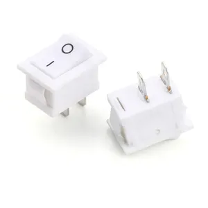 Kcd1 <span class=keywords><strong>Rocker</strong></span> chuyển 15*21 Mét Đen <span class=keywords><strong>Rocker</strong></span> Thiết bị chuyển mạch 6A 250VAC 2pin 2 vị trí ON-OFF <span class=keywords><strong>Rocker</strong></span> Thiết bị chuyển mạch - Product Image 5