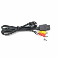 Câble AV HD 1,8 m pour N64, câble de données vidéo pour N64, câble audio pour NGC
