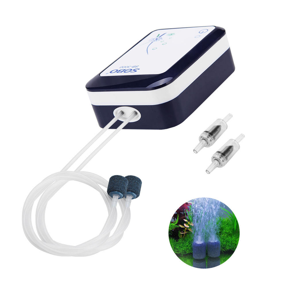 SOBO Aquarium Oxygen Pump Efficient Portable Solution