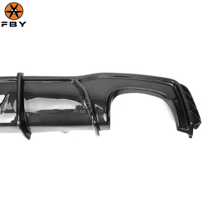 Chất lượng cao KB phong cách sợi carbon phía sau Bumper môi cho <span class=keywords><strong>Audi</strong></span> A7 Sline <span class=keywords><strong>S7</strong></span> C8 2019 2022 phía sau khuếch tán - Product Image 6