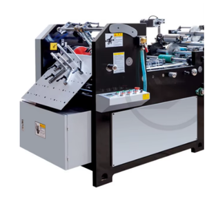 Machine à fabriquer des enveloppes manuelle et entièrement automatique, compacte et robuste, avec moteur PLC, haute efficacité, garantie 3 ans - Product Image 5