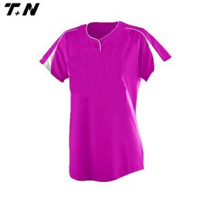 Oem custom baseball trikot großhandel - Product Image 3