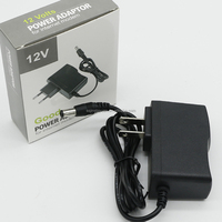 Vente directe d'usine 9v 1000mAh 1a Adaptateur d'alimentation 9v1a UK/US/EU/AU Plug Adaptateur d'alimentation pour lampe à bande LED 9v1a Adaptateur d'alimentation