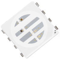 Circuit imprimé LED en aluminium personnalisé, masque de beauté pour le cou LED, carte flexible FPC pour le blanchiment et l'éclat de la peau