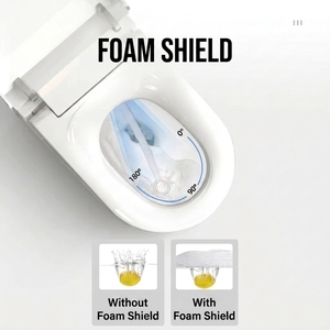 <span class=keywords><strong>Toilette</strong></span> intelligente avec bidet intégré, télécommande, siège chauffant, température réglable, siège <span class=keywords><strong>de</strong></span> bidet électrique - Product Image 4
