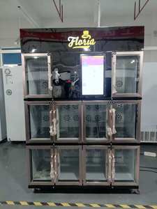 Tương Tác Hoa Bán Lẻ Tự Dịch Vụ 24 Giờ Hoa Máy Bán Hàng Tự Động - Product Image 2