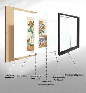 BIGIMAGE, artista chino, edición limitada, Impresión de firma, Paisaje, pintura colgante, sala de estar, restaurante, dormitorio, decoración única - Product Image 2