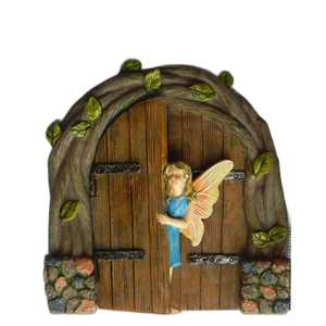 Durable Miniatures En Polyrésine Fée Jardin Gousse de Pois Bébé Figure - Product Image 3