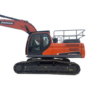 Used Doosan DX300LC-7 Excavator Low Price Large 300 Crawler Excavator Original <b>Paint</b> Features Engine Gearbox Core Components - Product Image 1