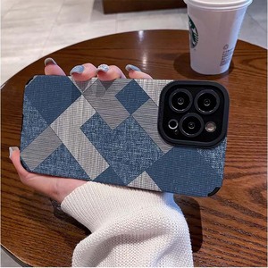 Vải Hình Học Sơ Đồ in ấn TPU da nhân tạo điện thoại di động Bìa trường hợp đối với <span class=keywords><strong>iPhone</strong></span> 6 7 8 x XR XS 11 12 13 14 15 16 17 - Product Image 3