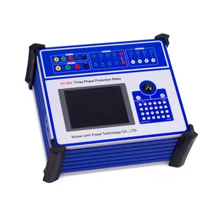 G UHV-802 3-Phasen-Schutzrelais-Tester Digitaler Zweites Strom-Einspritztestsystem-Relais tester 3-Phasen-Relais-Testsatz