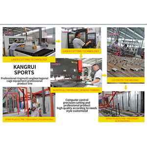 Cage <span class=keywords><strong>de</strong></span> combat libre MMA, anneau <span class=keywords><strong>de</strong></span> boxe octogonal et hexagonal debout pour la lutte, entraînement <span class=keywords><strong>de</strong></span> lutte MMA - Product Image 4