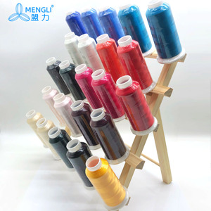 Étagères d'affichage de fil à coudre en <span class=keywords><strong>bois</strong></span> support de stockage de fil à broder pour tailleur peut mettre 23 bobines de fil - Product Image 5