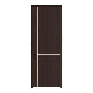 Latest <strong>Designed</strong> Cast Engineered Solid Wood <strong>Doors</strong> for Bedroom <strong>Pooja</strong> Room Interior Wood Panel Slab Entrances Finished Surface - Product Image 3