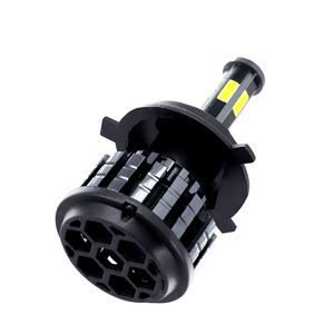 ไฟหน้า LED 360-6 ด้าน แสงสูง-ต่ำ 6000K 80W 10000LM ระบายความร้อนเร็ว สำหรับรถยนต์ทุกประเภท - Product Image 3