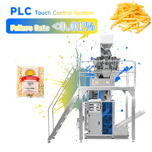 <span class=keywords><strong>Macchina</strong></span> per l'imballaggio verticale della pallina del chicco di <span class=keywords><strong>caffè</strong></span> del cubo di ghiaccio del macchinario del sacchetto di Stand Up completamente automatico 25Kg - Product Image 1