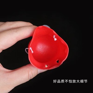 Nariz de Payaso Roja de PVC, Accesorio para Cabina de Fotos de Halloween, Juguete Divertido y Duradero - Product Image 4