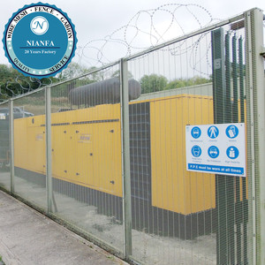 An ninh cao 358 chống LEO dây lưới đường cao tốc hàng rào nhà tù lưới với xử lý nhiệt gỗ Nhà sản xuất tính năng an toàn - Product Image 5