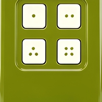 Control Remoto Universal de 4 Botones a 433.92Mhz, Resistente al Agua, para Copiar Códigos de Puertas de Garaje y Abridores de Puertas Enrollables