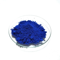 Poudre de colorant inorganique bleu outremer d'approvisionnement d'usine pour textiles encres plastiques et peintures