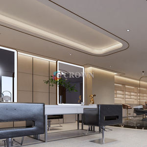 Mall Salon <strong>Shop</strong> Design <strong>Ol</strong> Mall Salon Kiosk Design Hairdressing Salon <strong>Shop</strong> Counter Barber OEM - Product Image 1