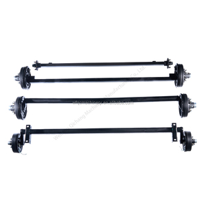 Remorque légère non freinée de 3500 lb à essieu unique avec moyeu de renvoi à 5 boulons - Product Image 5