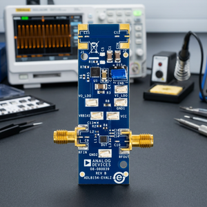 Placa de desarrollo de módulos ESP32 ADL8154-EVALZ de Analog Devices con herramientas WiFi y RF - Product Image 2