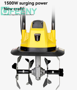 Nouvelle petite motobineuse électrique domestique pour le déchaumage et le travail du sol, cultivateur de jardin, bouteur agricole rotatif - Product Image 5